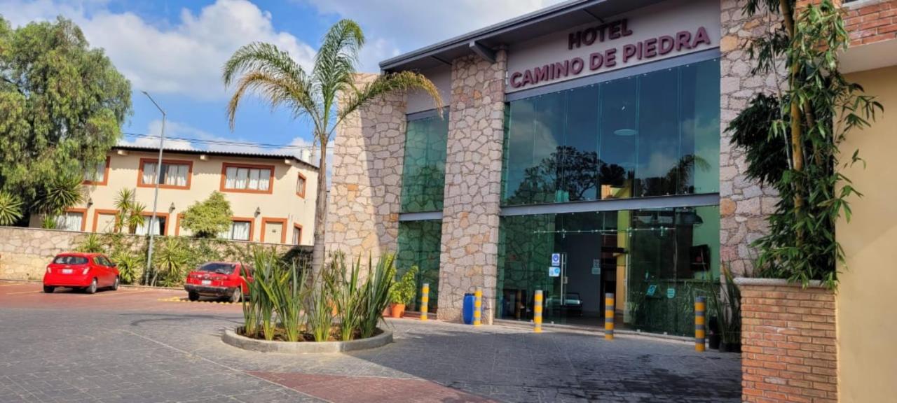 Hotel Camino De Piedra Гуанахуато Экстерьер фото