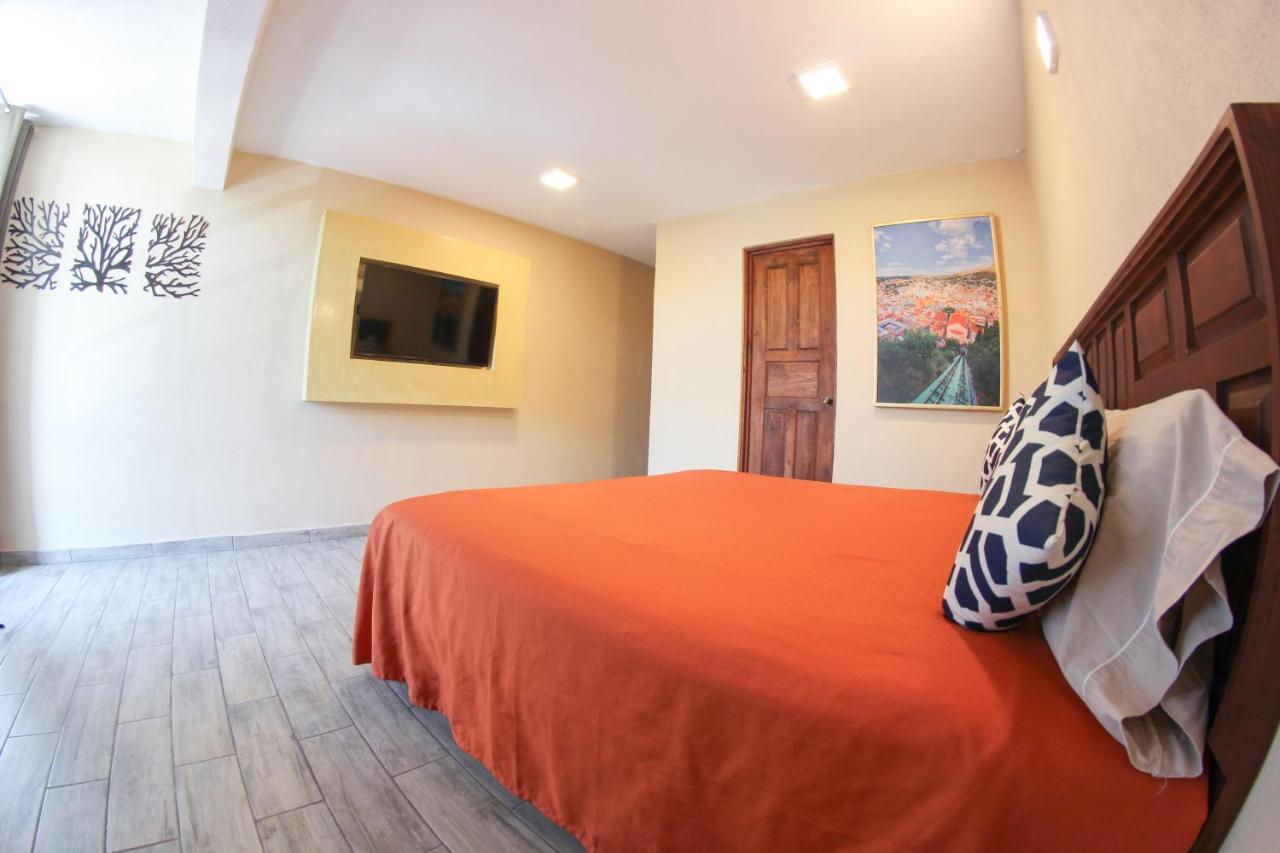 Hotel Camino De Piedra Гуанахуато Экстерьер фото