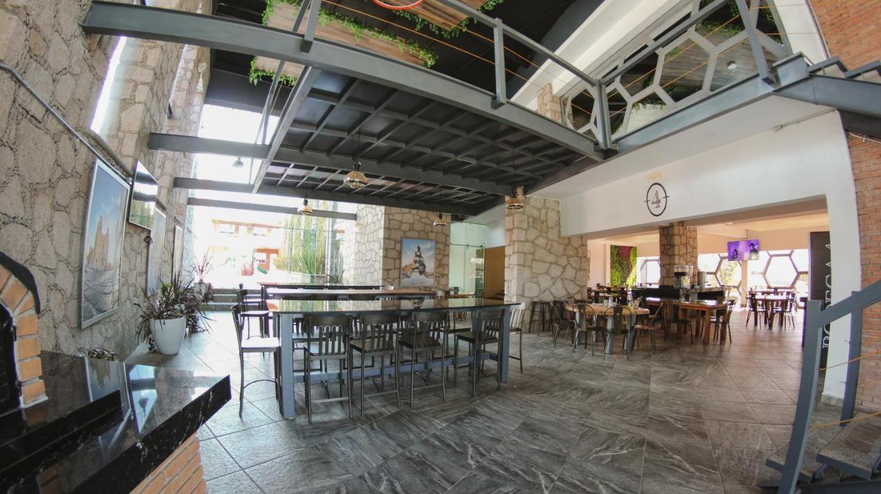 Hotel Camino De Piedra Гуанахуато Экстерьер фото