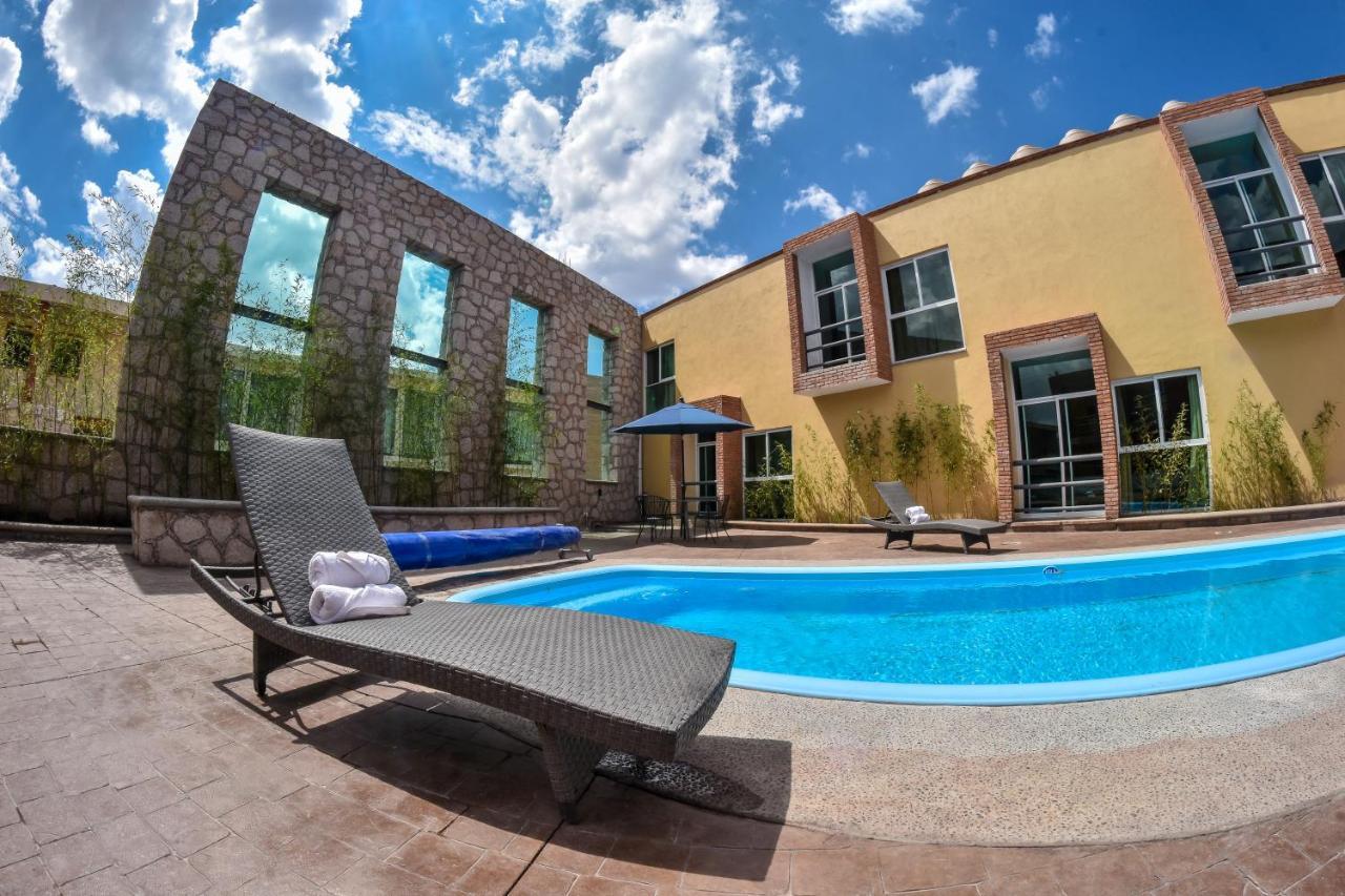 Hotel Camino De Piedra Гуанахуато Экстерьер фото